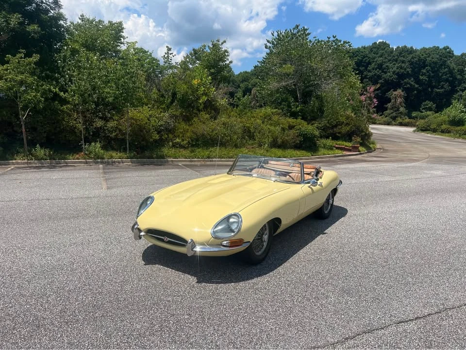 1966 Jaguar E-Type Series 1 - Image 8 of 17