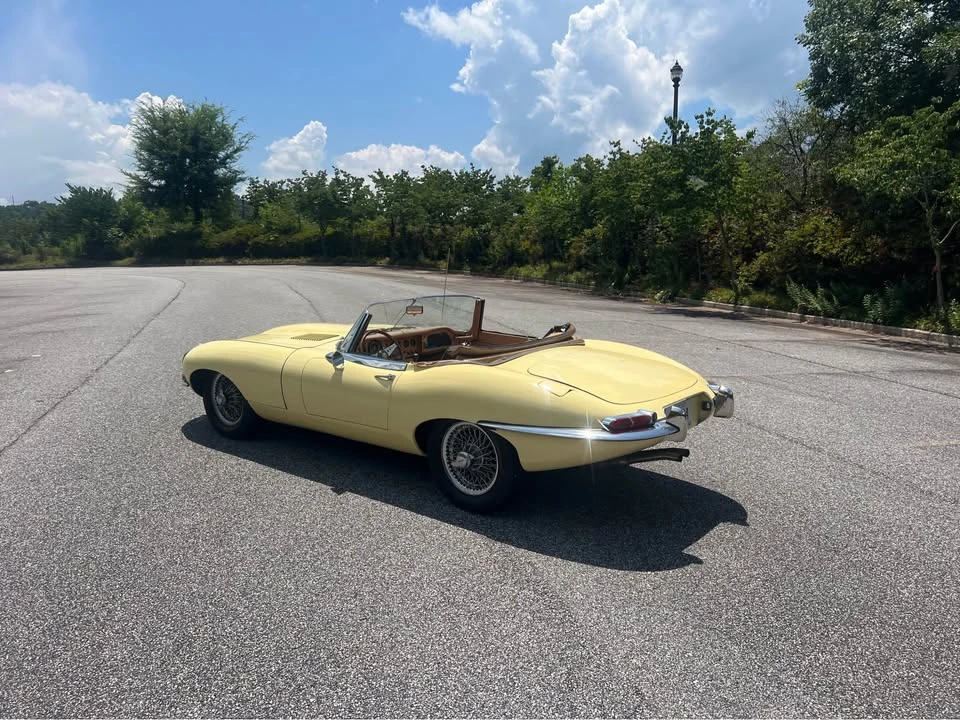 1966 Jaguar E-Type Series 1 - Image 6 of 17