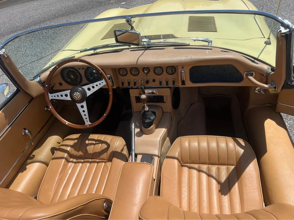 1966 Jaguar E-Type Series 1 - Image 10 of 17