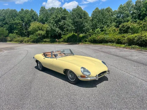 1966 Jaguar E-Type XKE