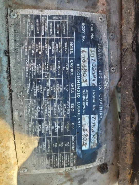 1966 Jaguar Mark X - Image 4 of 18