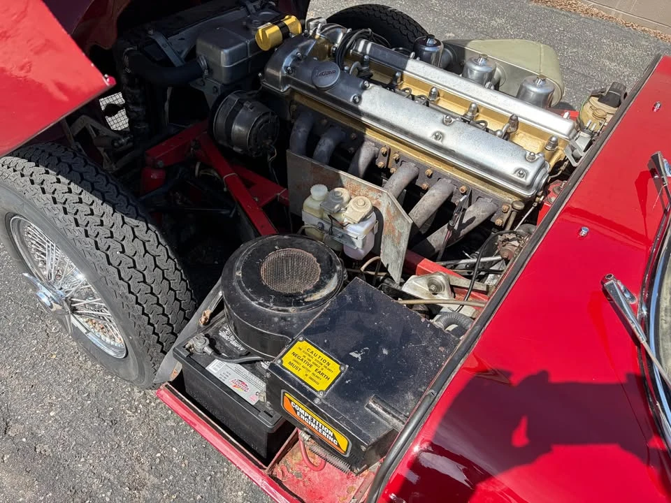 1966 Jaguar E-Type Series 1 - Image 6 of 9