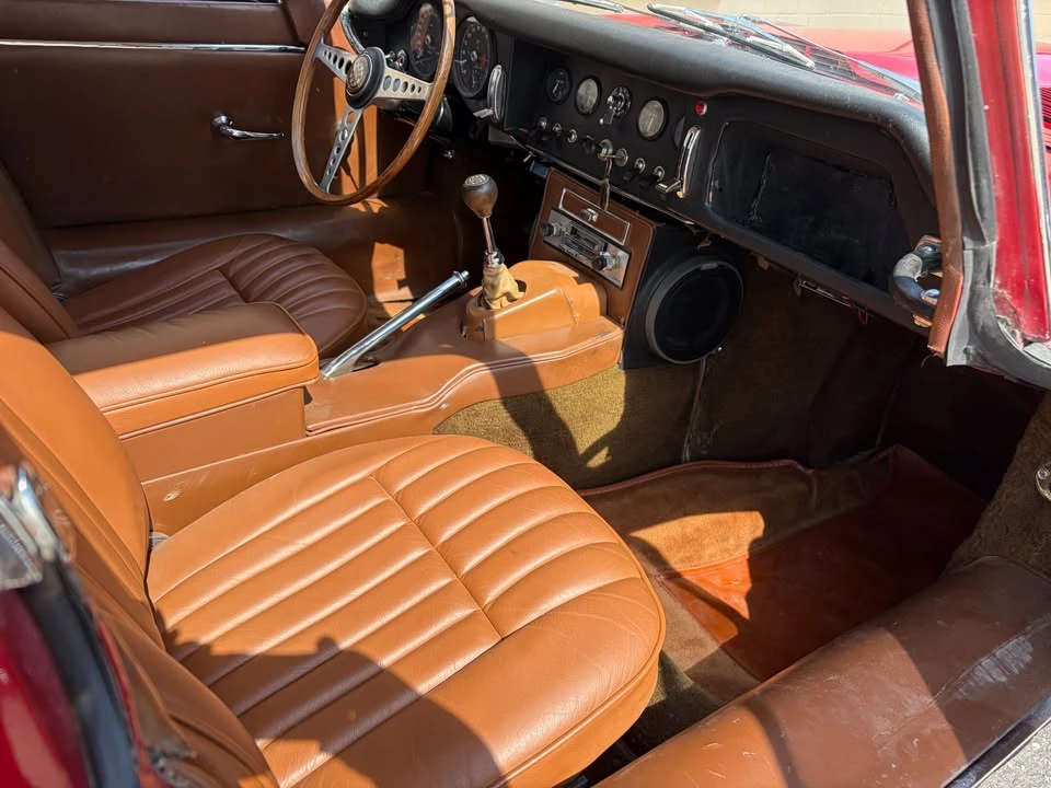 1966 Jaguar E-Type Series 1 - Image 9 of 9
