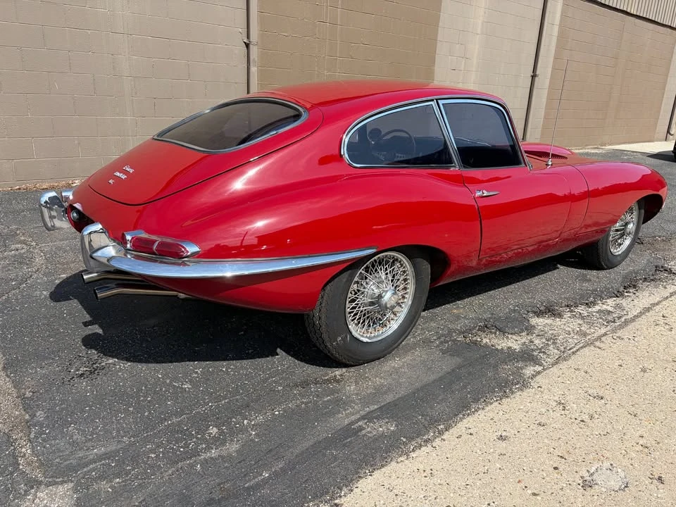 1966 Jaguar E-Type Series 1 - Image 4 of 9