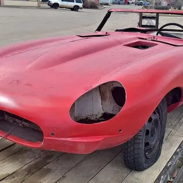 1966 Jaguar XKE