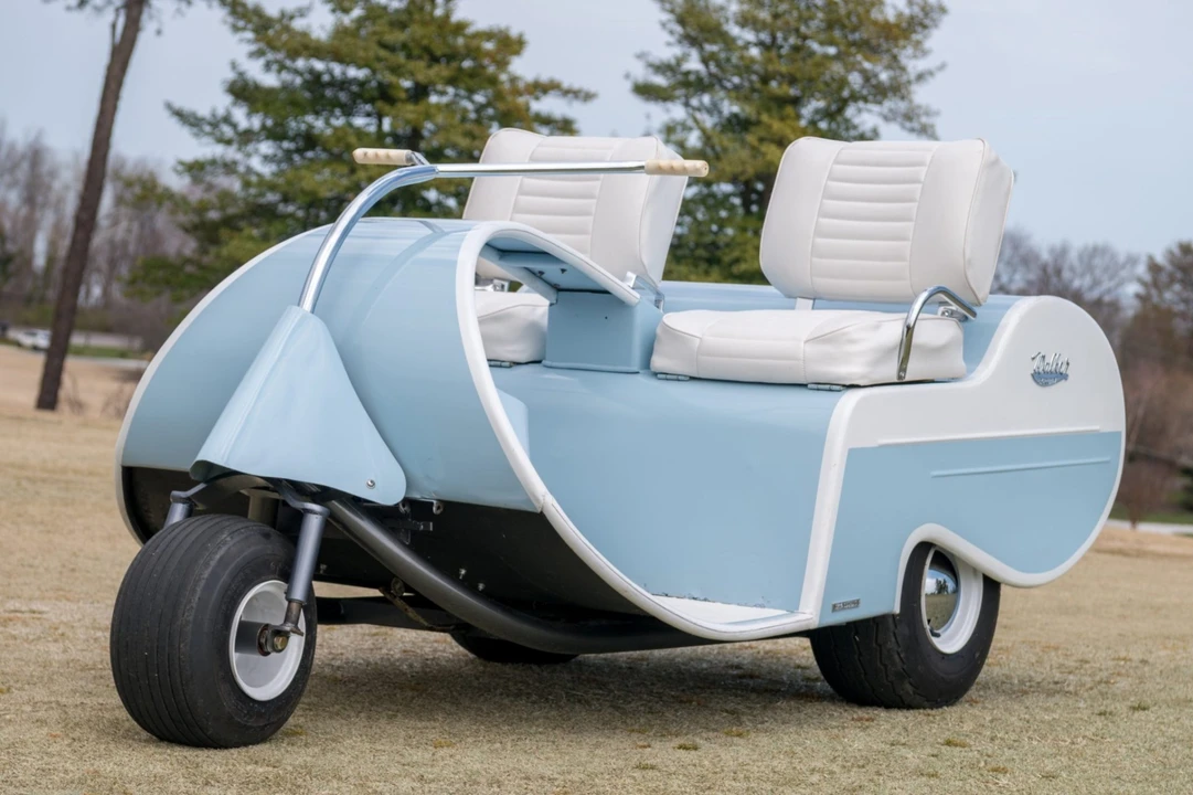 1966 Parts & Memorabilia Golf Carts - Image 2 of 6