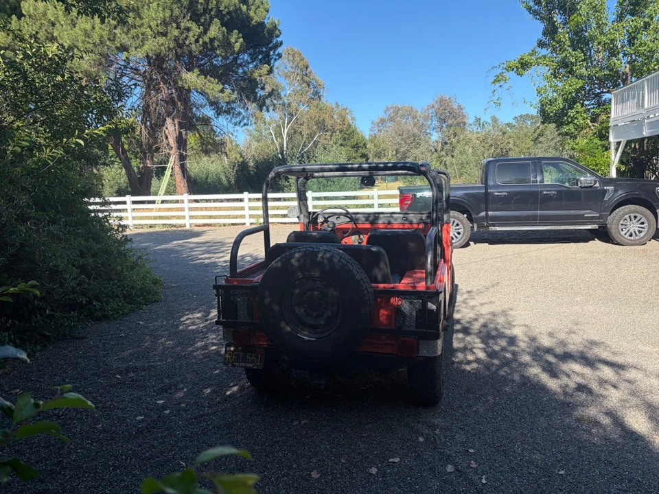 1966 Jeep CJ - Image 4 of 7