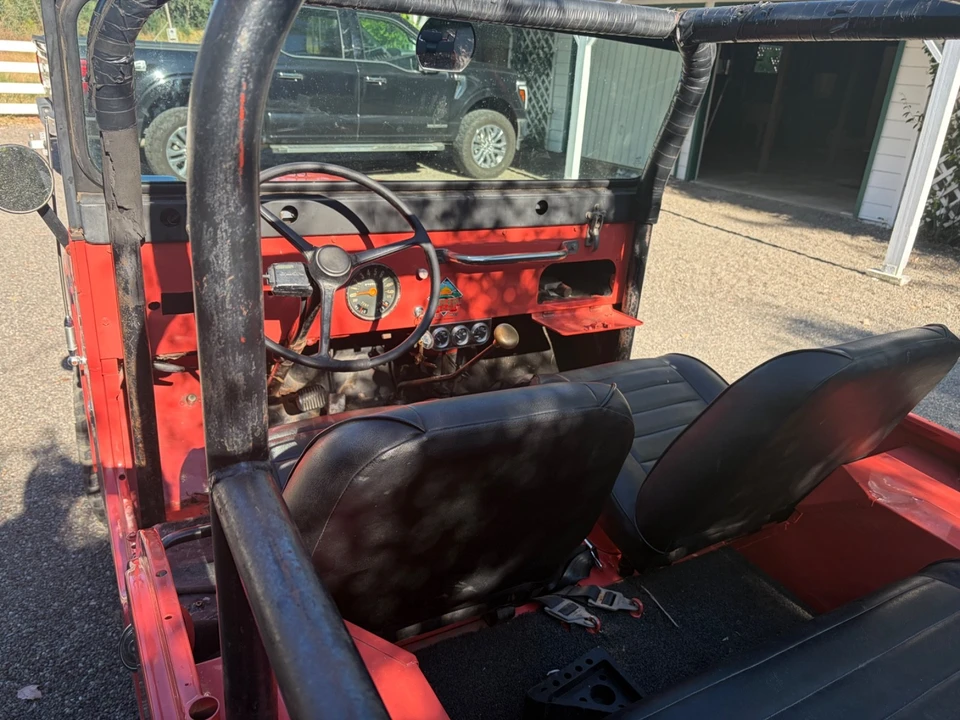 1966 Jeep CJ - Image 6 of 7