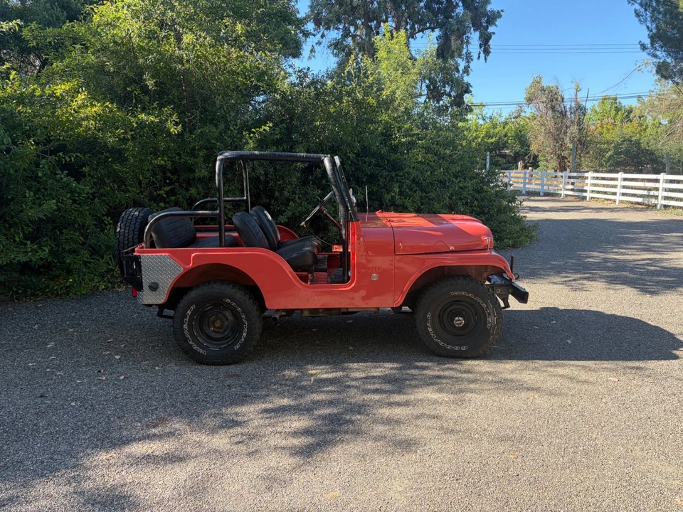 1966 Jeep CJ - Image 3 of 7