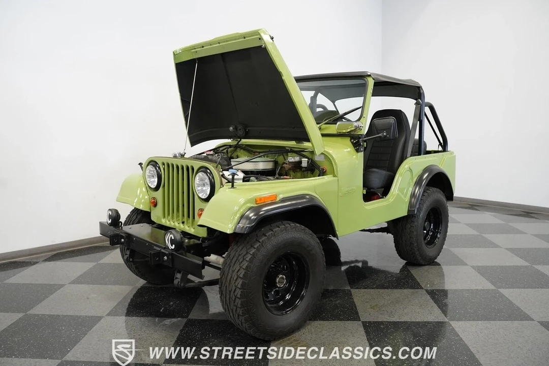 1966 Jeep CJ - Image 19 of 21