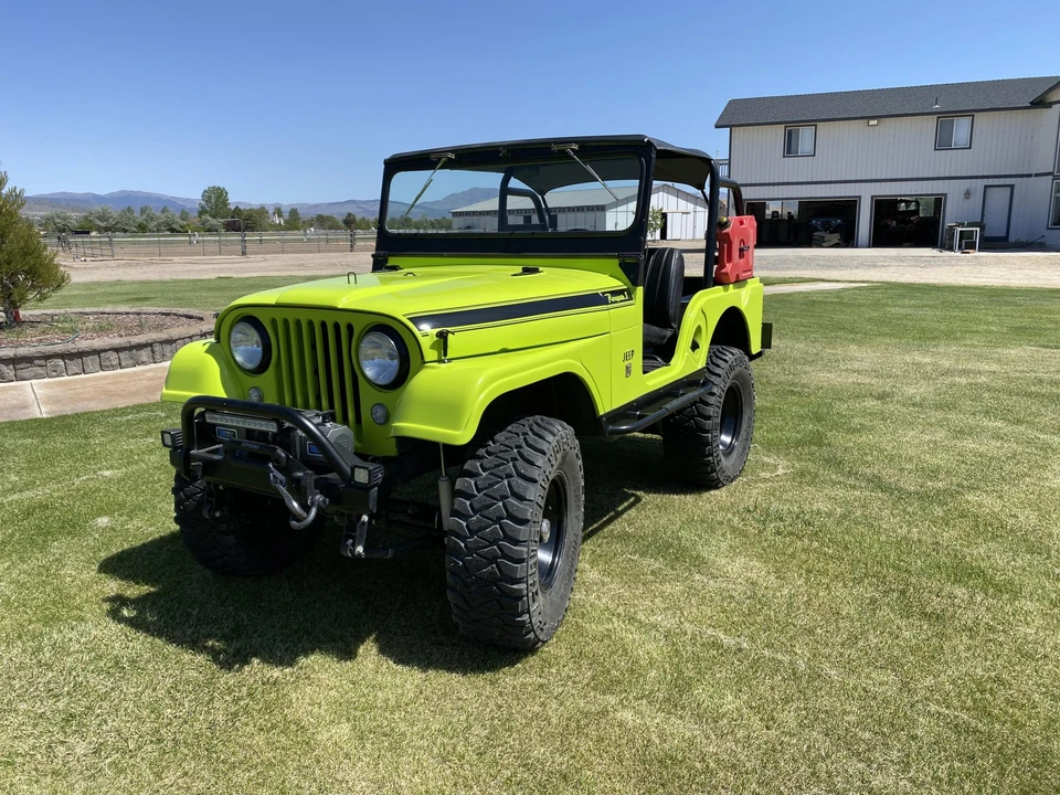 1966 Jeep CJ5 - Image 4 of 31
