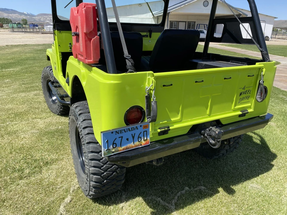 1966 Jeep CJ5 - Image 16 of 31