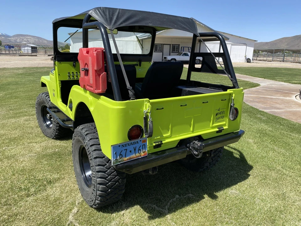 1966 Jeep CJ5 - Image 17 of 31
