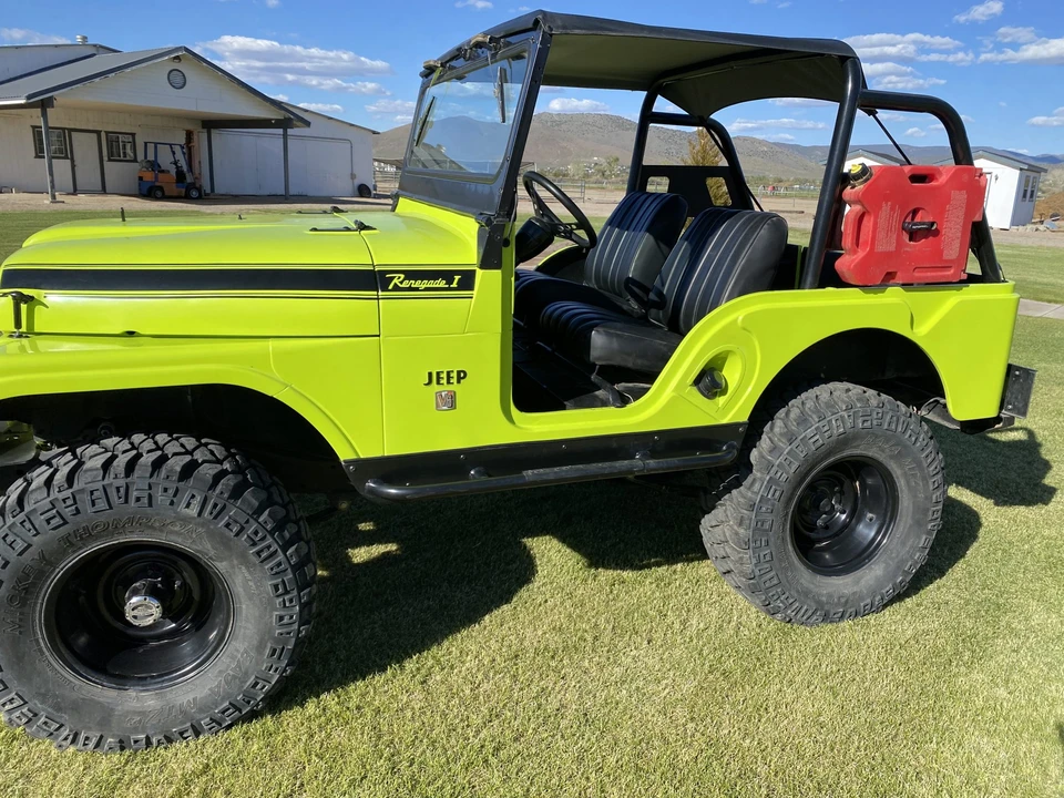 1966 Jeep CJ5 - Image 7 of 31