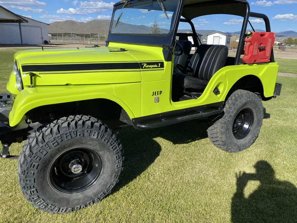 1966 Jeep CJ5 - Image 8 of 31