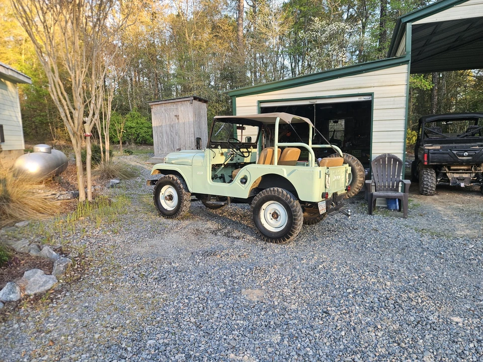 1966 Jeep CJ5 - Image 4 of 31