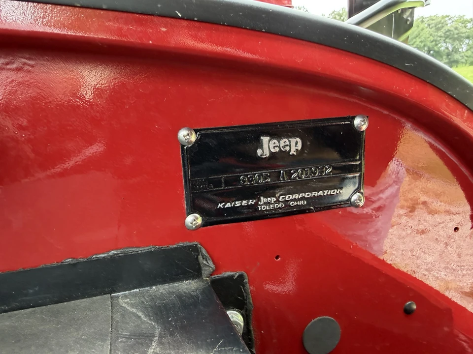 1966 Jeep CJ5 - Image 23 of 31