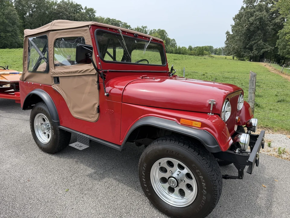 1966 Jeep CJ5 - Image 4 of 31