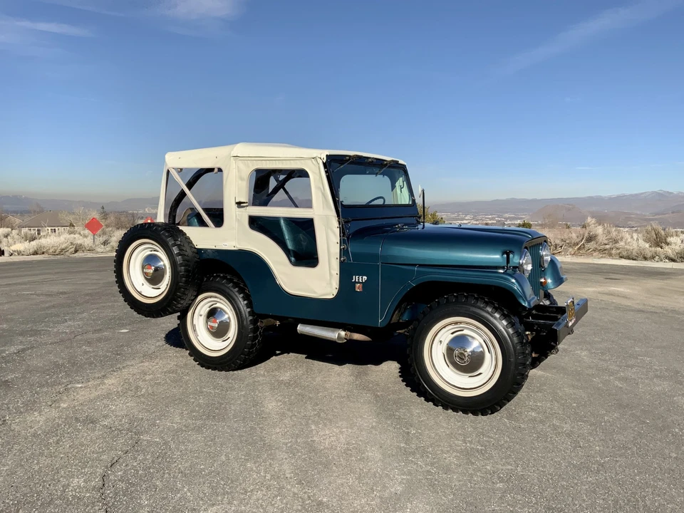 1966 Jeep CJ5 - Image 24 of 31