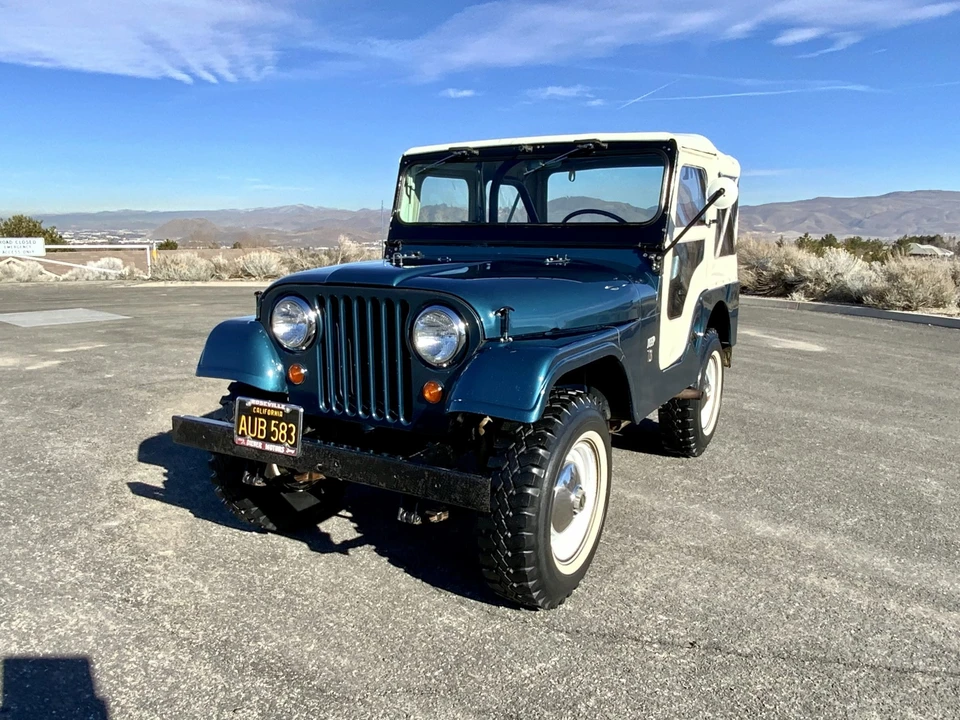 1966 Jeep CJ5 - Image 4 of 31