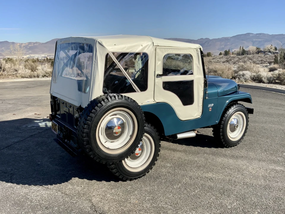 1966 Jeep CJ5 - Image 17 of 31