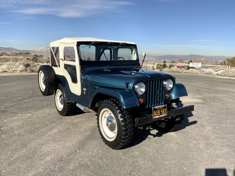 1966 Jeep CJ5 - Image 28 of 31