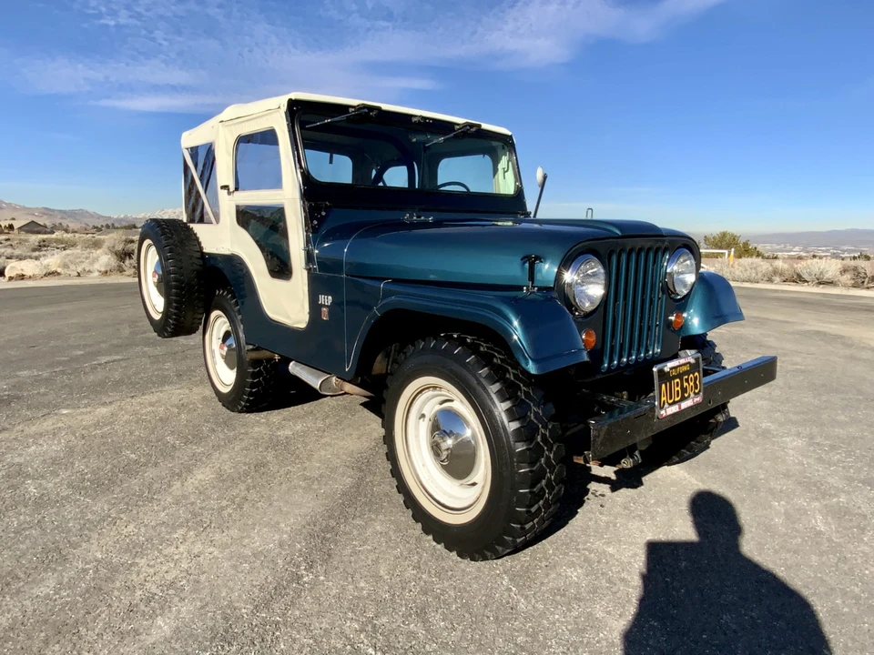 1966 Jeep CJ5 - Image 27 of 31