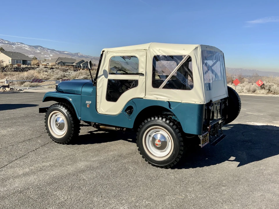 1966 Jeep CJ5 - Image 12 of 31