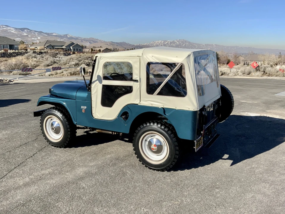 1966 Jeep CJ5 - Image 11 of 31
