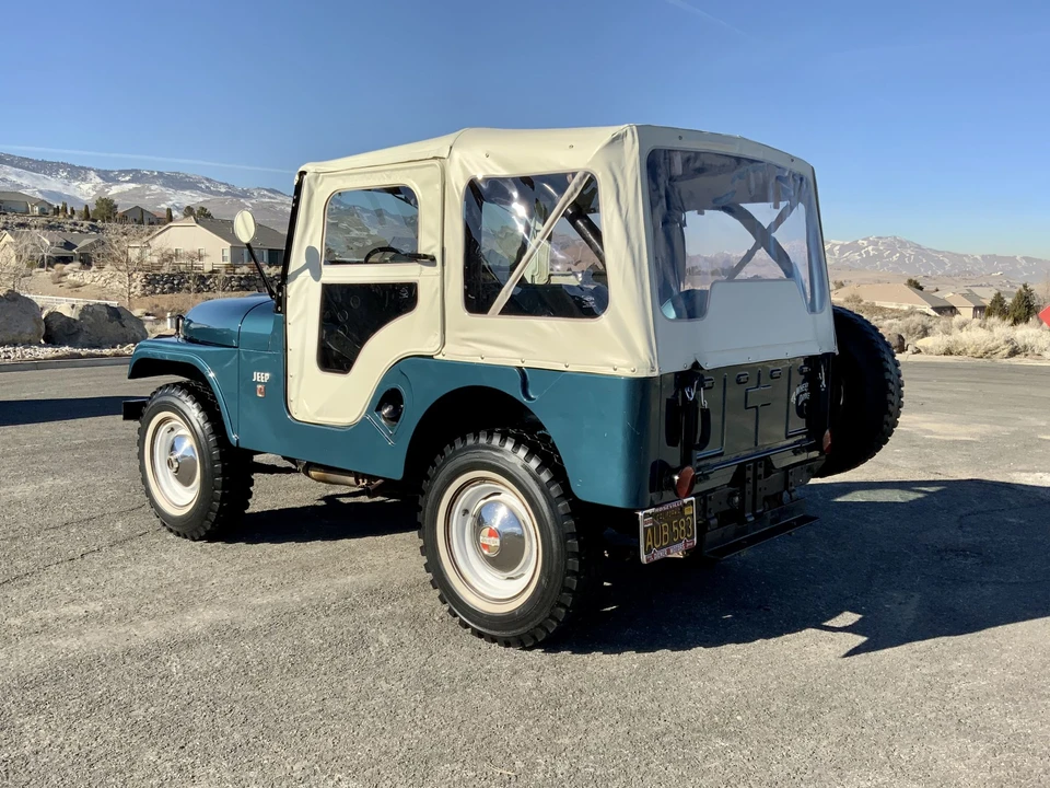 1966 Jeep CJ5 - Image 13 of 31