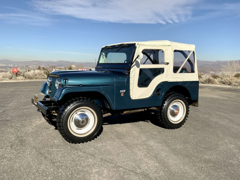 1966 Jeep CJ5 - Image 6 of 31