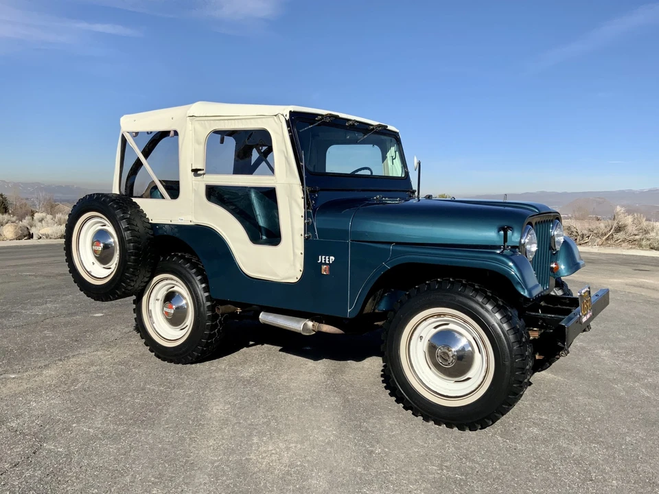 1966 Jeep CJ5 - Image 25 of 31
