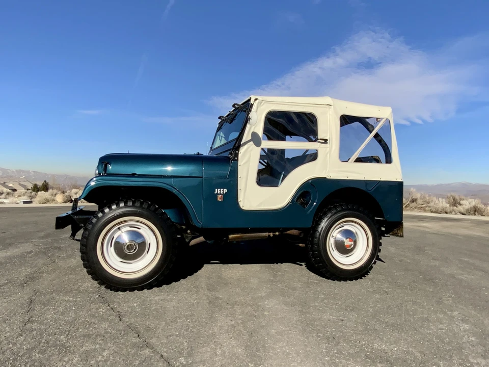 1966 Jeep CJ5 - Image 8 of 31