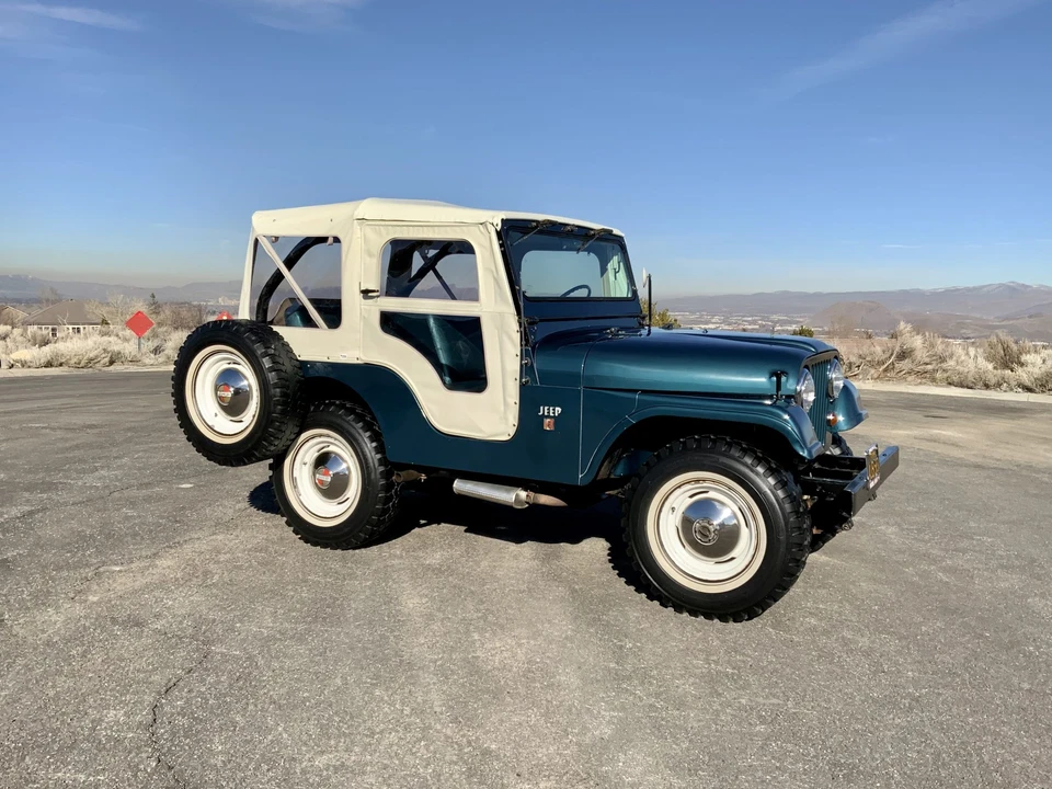 1966 Jeep CJ5 - Image 23 of 31