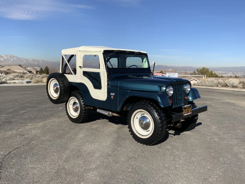 1966 Jeep CJ5 - Image 26 of 31