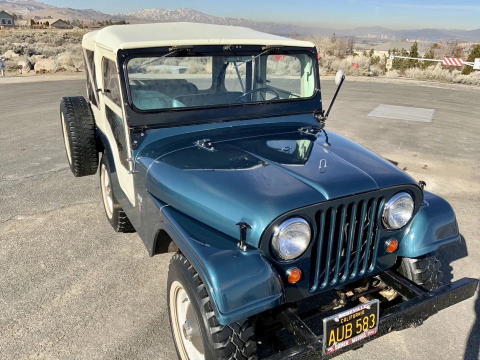 1966 Jeep CJ5 - Image 29 of 31