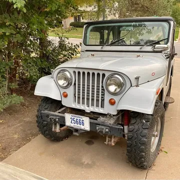 1966 Jeep CJ-5 Kaiser