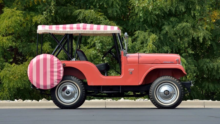 1966 Jeep CJ5 - Image 2 of 12