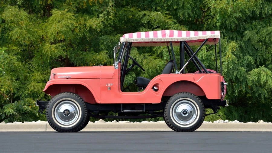1966 Jeep CJ5 - Image 8 of 12