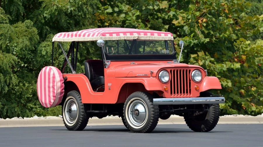 1966 Jeep CJ5 - Image 12 of 12