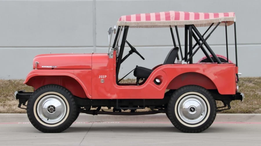 1966 Jeep CJ5 - Image 2 of 22
