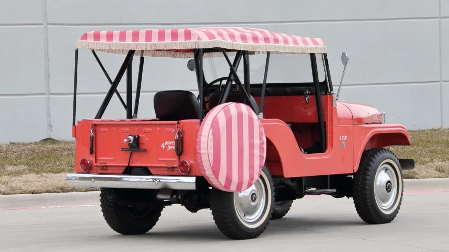1966 Jeep CJ5 - Image 3 of 22