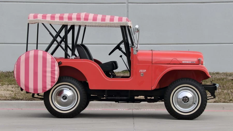 1966 Jeep CJ5 - Image 8 of 22
