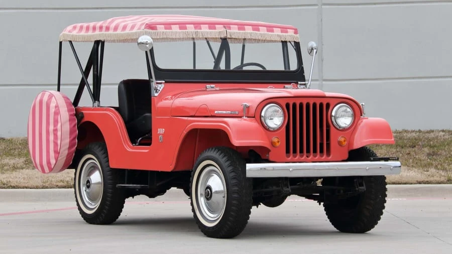 1966 Jeep CJ5 - Image 12 of 22