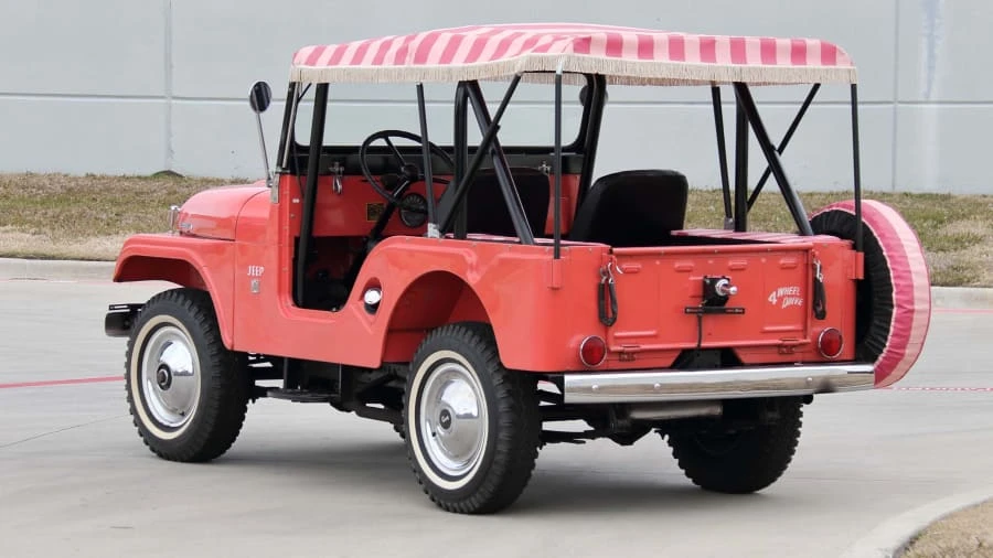 1966 Jeep CJ5 - Image 14 of 22