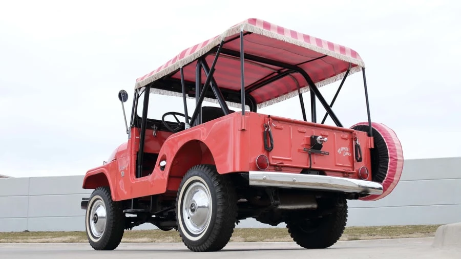 1966 Jeep CJ5 - Image 21 of 22