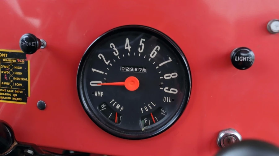1966 Jeep CJ5 - Image 22 of 22