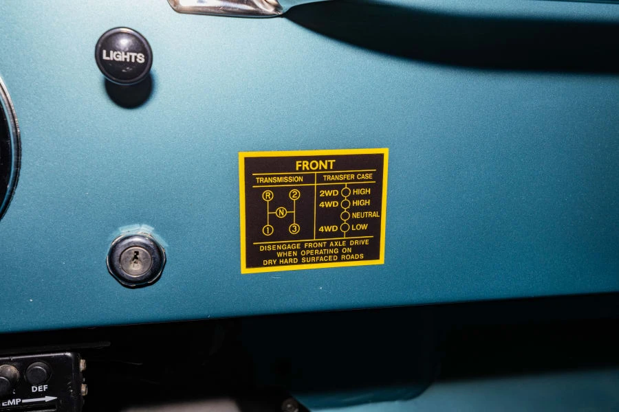 1966 Jeep CJ5 - Image 17 of 29