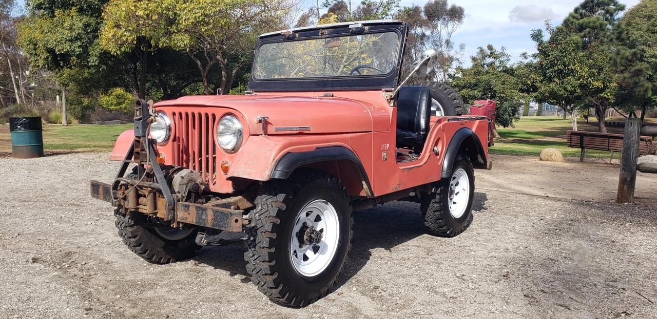 1966 Jeep CJ5 - Image 19 of 31