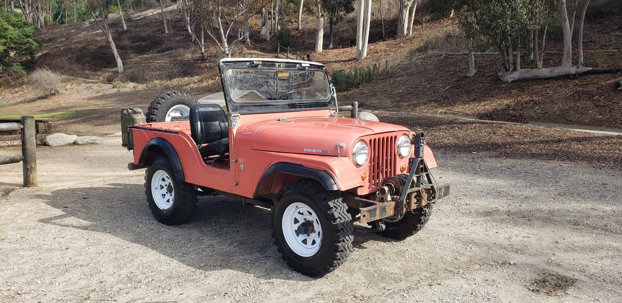 1966 Jeep CJ5 - Image 2 of 31